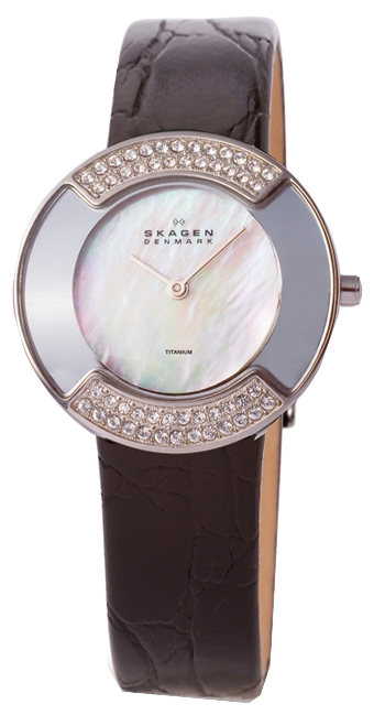Wrist watch PULSAR Skagen 669STLB4 for women - picture, photo, image