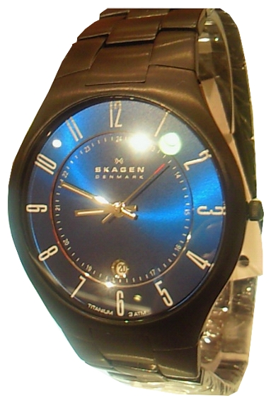 Wrist watch PULSAR Skagen 801XLTBXN for Men - picture, photo, image