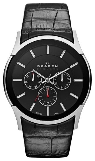 Wrist watch PULSAR Skagen SKW6000 for Men - picture, photo, image