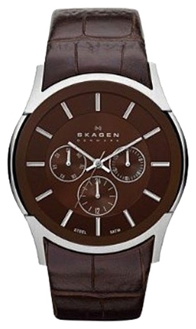 Wrist watch PULSAR Skagen SKW6001 for Men - picture, photo, image