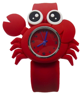 Wrist watch PULSAR Slap on Watch Cartoon-Krab for children - picture, photo, image