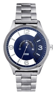 Wrist unisex watch PULSAR Storm Baron Blue - picture, photo, image