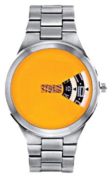 Wrist watch PULSAR Storm Revolvex Orange for Men - picture, photo, image