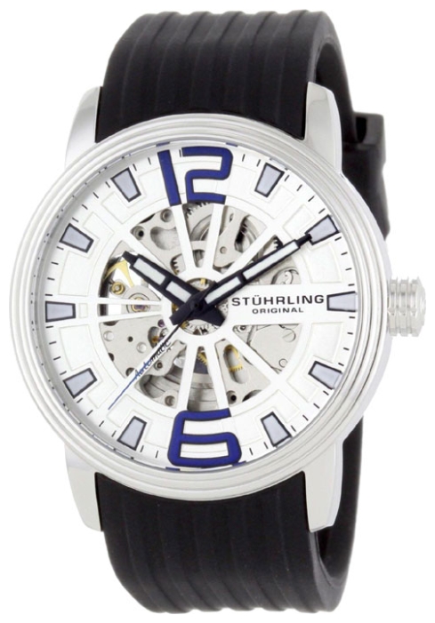 Wrist watch PULSAR Stuhrling 1078.33162 for Men - picture, photo, image