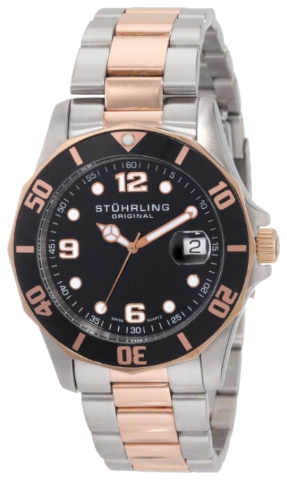 Wrist watch PULSAR Stuhrling 158.332241 for Men - picture, photo, image