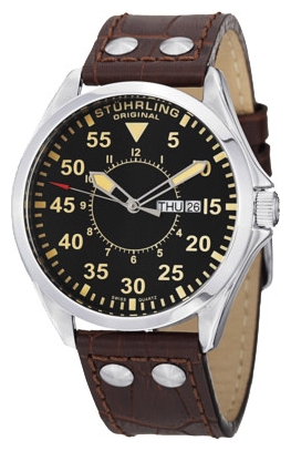 Wrist watch PULSAR Stuhrling 479.3315K1 for Men - picture, photo, image