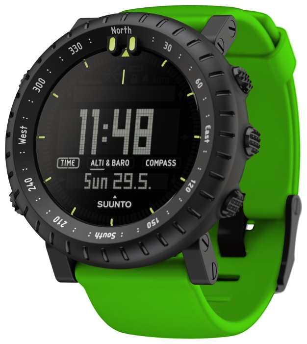 PULSAR Suunto Core Green Crush pictures