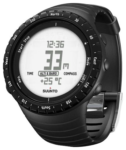 Wrist watch PULSAR Suunto Core Regular Black for Men - picture, photo, image