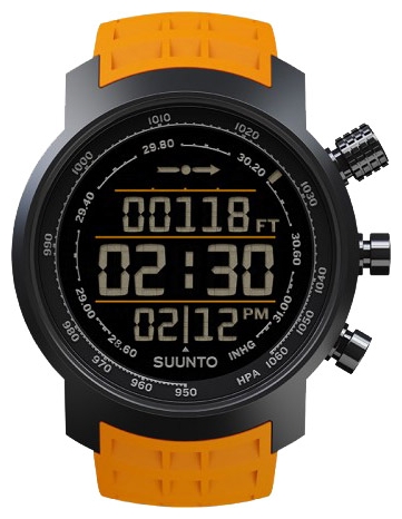 Wrist watch PULSAR Suunto Elementum Terra Amber Rubber for Men - picture, photo, image