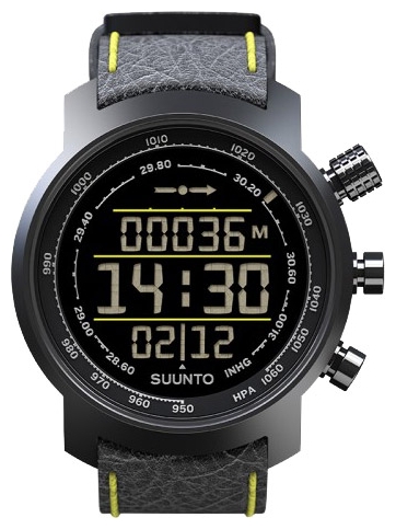 PULSAR Suunto Elementum Terra Black/Yellow Leather pictures