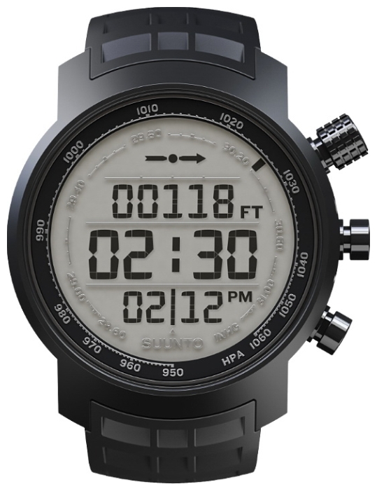 PULSAR Suunto Elementum Terra P/Black Rubber pictures