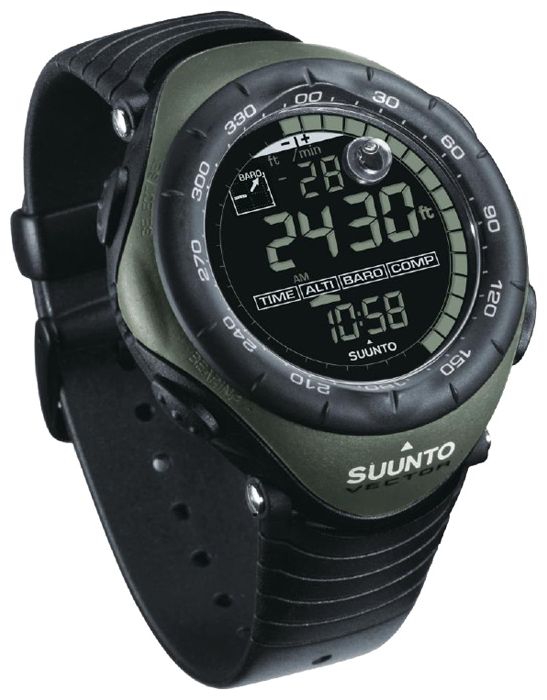 Wrist watch PULSAR Suunto Vector Military Foliage Green for Men - picture, photo, image