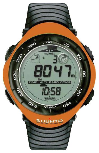 Wrist watch PULSAR Suunto Vector Orange for Men - picture, photo, image