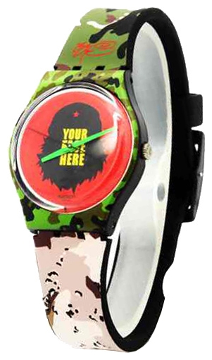 Wrist unisex watch PULSAR Swatch GB251 - picture, photo, image