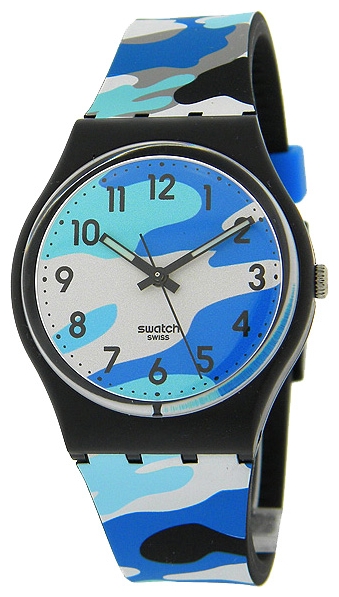 Wrist unisex watch PULSAR Swatch GB263 - picture, photo, image