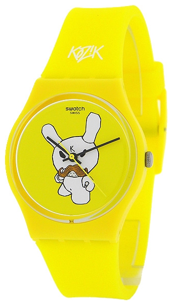 Wrist unisex watch PULSAR Swatch GJ130 - picture, photo, image
