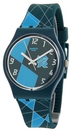 Wrist unisex watch PULSAR Swatch GZ267 - picture, photo, image