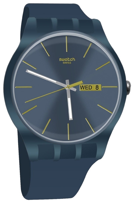 Wrist unisex watch PULSAR Swatch SUON703 - picture, photo, image