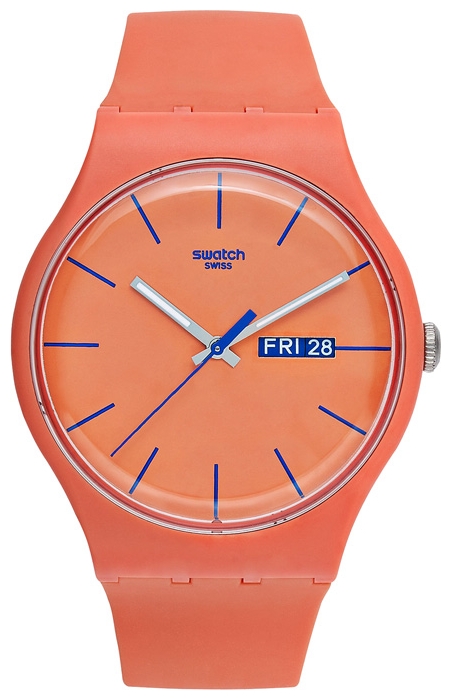 Wrist unisex watch PULSAR Swatch SUOO701 - picture, photo, image