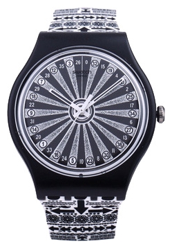 Wrist unisex watch PULSAR Swatch SUOZ123 - picture, photo, image