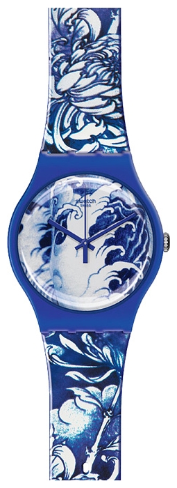 Wrist unisex watch PULSAR Swatch SUOZ154 - picture, photo, image