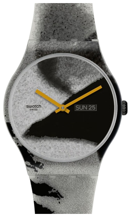 Wrist unisex watch PULSAR Swatch SUOZ707S - picture, photo, image