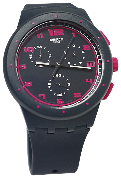 Wrist unisex watch PULSAR Swatch SUSA400 - picture, photo, image