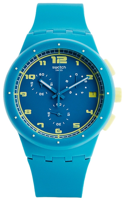 Wrist unisex watch PULSAR Swatch SUSL400 - picture, photo, image