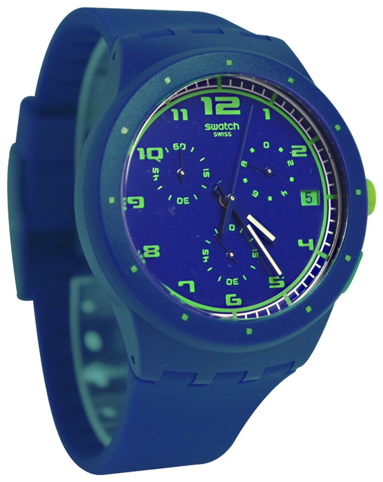 Wrist unisex watch PULSAR Swatch SUSN400 - picture, photo, image