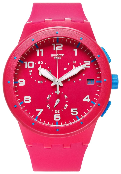Wrist unisex watch PULSAR Swatch SUSR401 - picture, photo, image