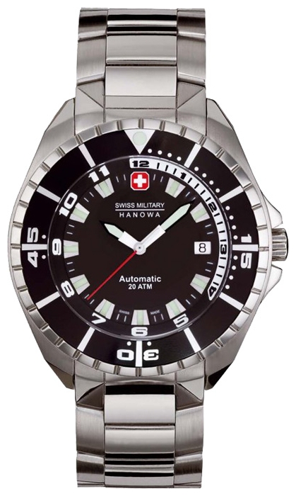 Wrist watch PULSAR Swiss Military Hanowa 05-595.04.007 for Men - picture, photo, image