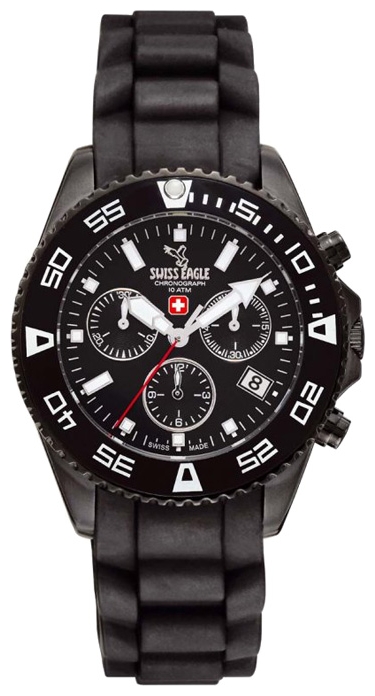 Wrist watch PULSAR Swiss Military Hanowa 06-4112.13.007 for Men - picture, photo, image