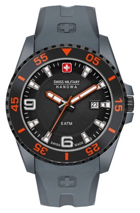 Wrist watch PULSAR Swiss Military Hanowa 06-4200.29.007 for Men - picture, photo, image