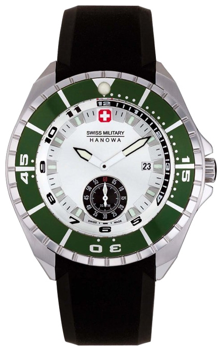 Wrist watch PULSAR Swiss Military Hanowa 06-495.04.001.06 for Men - picture, photo, image