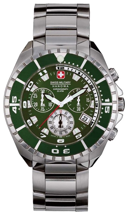 Wrist watch PULSAR Swiss Military Hanowa 06-5096.04.006 for Men - picture, photo, image