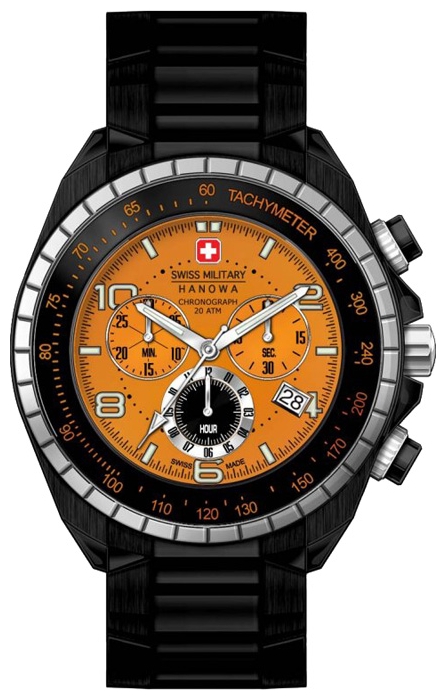 Wrist watch PULSAR Swiss Military Hanowa 06-5096.13.079 for Men - picture, photo, image