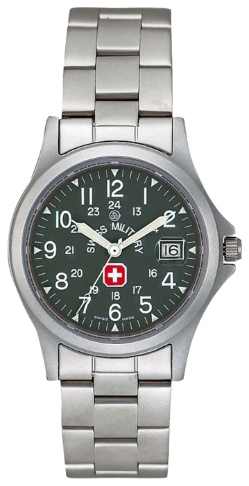 Wrist watch PULSAR Swiss Military Hanowa 06-513.04.006 for Men - picture, photo, image