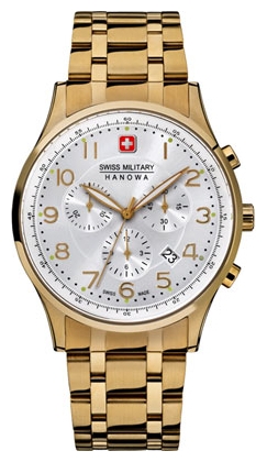 Wrist watch PULSAR Swiss Military Hanowa 06-5187.02.001 for Men - picture, photo, image