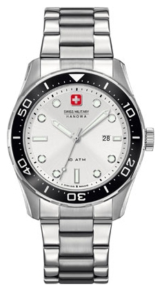 Wrist watch PULSAR Swiss Military Hanowa 06-5213.04.001 for Men - picture, photo, image