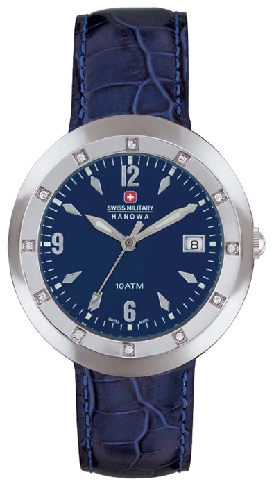 Wrist unisex watch PULSAR Swiss Military Hanowa 06-626.04.003 - picture, photo, image