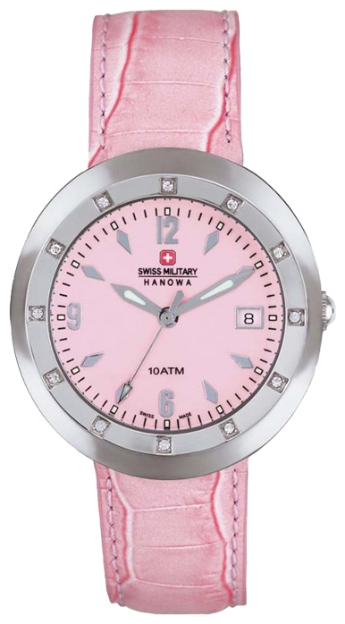 Wrist unisex watch PULSAR Swiss Military Hanowa 06-626.04.010 - picture, photo, image