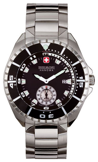 Wrist watch PULSAR Swiss Military Hanowa SM10905JSN01.H02MA for Men - picture, photo, image