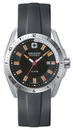 Wrist watch PULSAR Swiss Military Hanowa SM11325JSNBK.H02 for Men - picture, photo, image