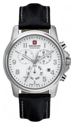 Wrist watch PULSAR Swiss Military Hanowa SM12119MSNBK.H01 for Men - picture, photo, image