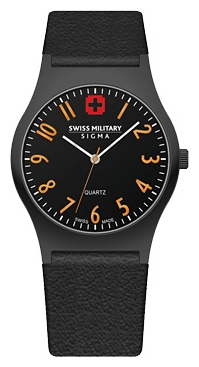 Wrist watch PULSAR Swiss Military Sigma SM401.413.01.002 for Men - picture, photo, image