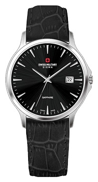 Wrist watch PULSAR Swiss Military Sigma SM501.410.01.001 for Men - picture, photo, image