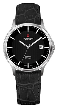 Wrist watch PULSAR Swiss Military Sigma SM504.420.01.001 for Men - picture, photo, image