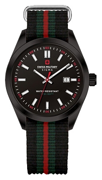 Wrist watch PULSAR Swiss Military Sigma SM701.513.91.081 for Men - picture, photo, image