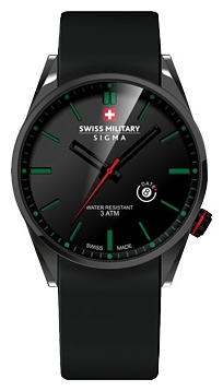 Wrist watch PULSAR Swiss Military Sigma SM801.543.51.031 for Men - picture, photo, image