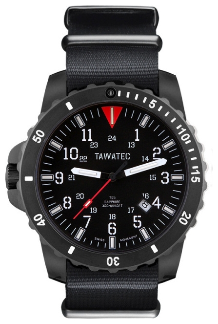 Wrist watch PULSAR Tawatec TWT.96.81.11B for Men - picture, photo, image